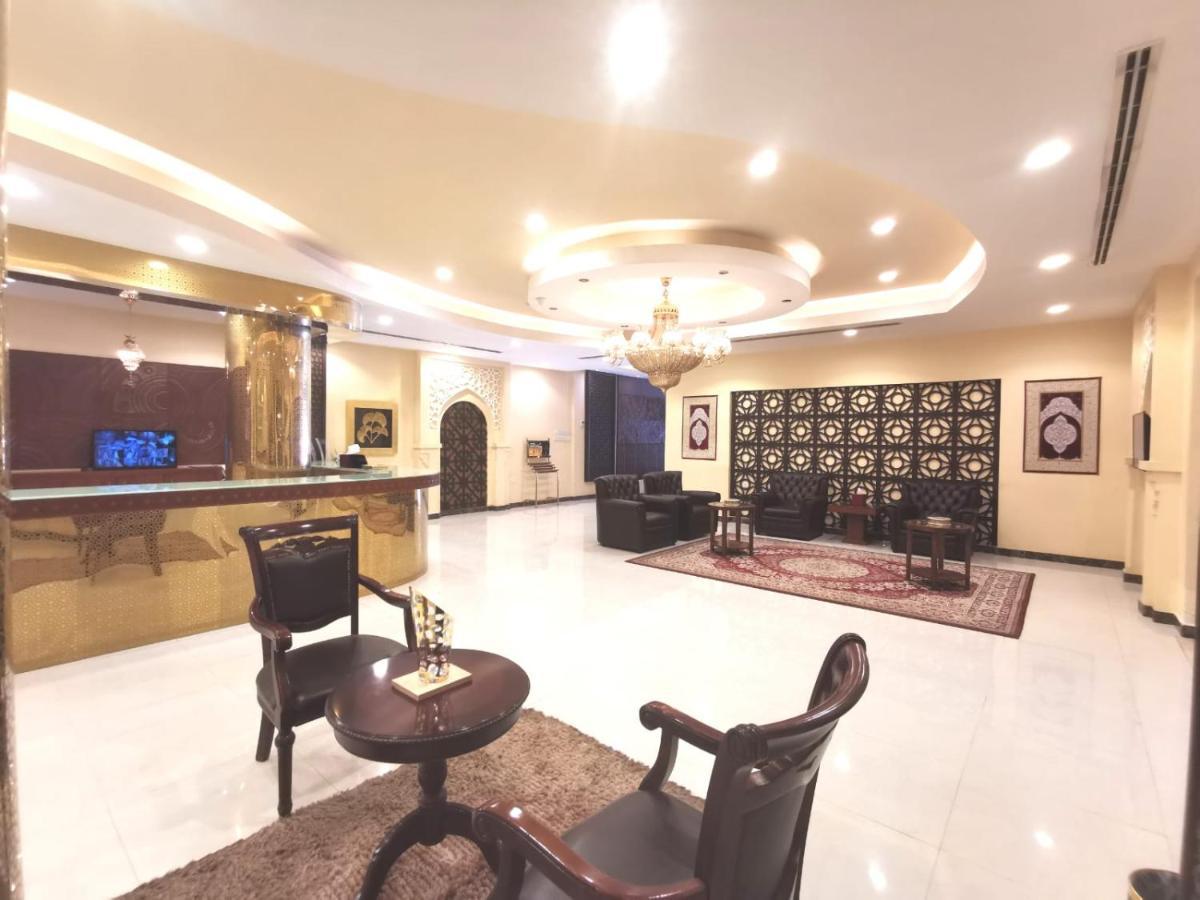 Ashbonh Hotel Suites Riyadh Bagian luar foto