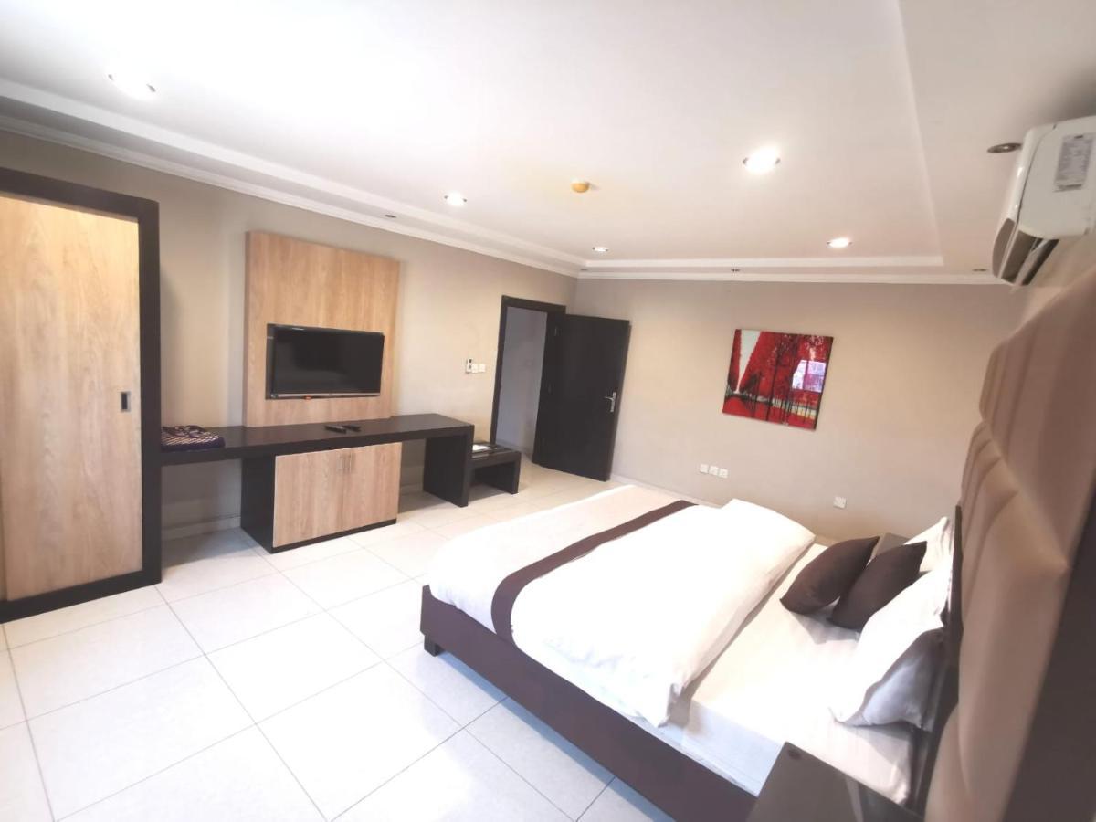 Ashbonh Hotel Suites Riyadh Bagian luar foto