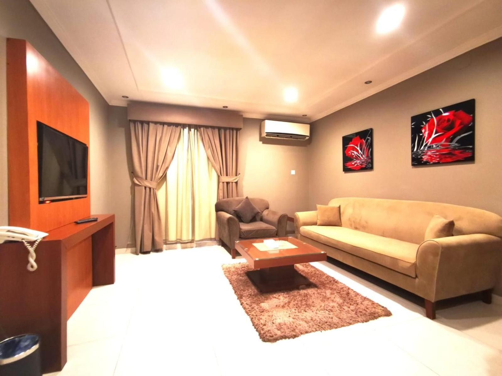Ashbonh Hotel Suites Riyadh Bagian luar foto