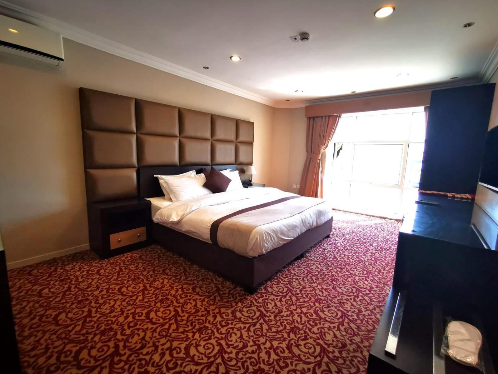 Ashbonh Hotel Suites Riyadh Bagian luar foto